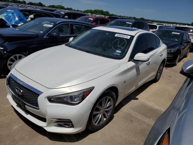 2015 Infiniti Q50 Base VIN: JN1BV7ARXFM391758 Lot: 53934874