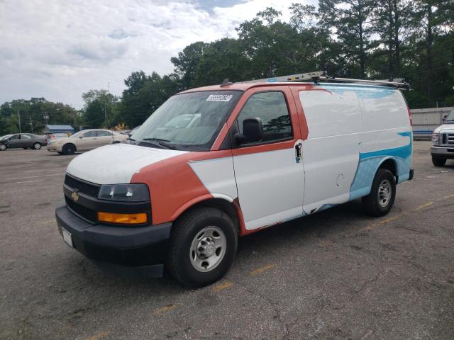 2019 Chevrolet Express G2500 VIN: 1GCWGAFG3K1371084 Lot: 55553474