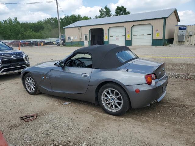 2004 BMW Z4 2.5 VIN: 4USBT33524LS49259 Lot: 54883104