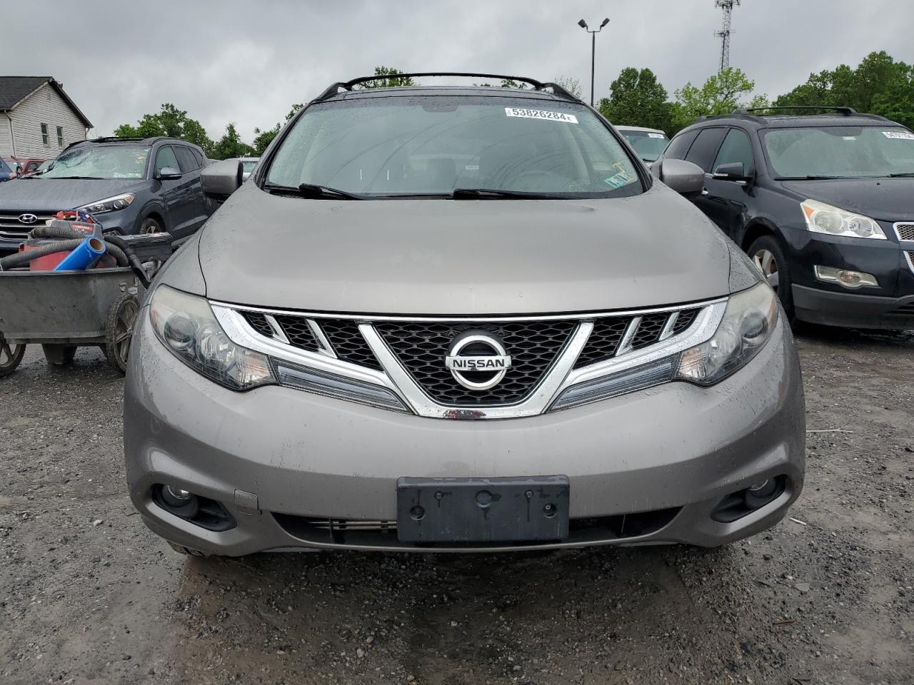 JN8AZ1MW5CW232467 2012 Nissan Murano S