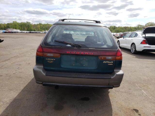 1997 Subaru Legacy Outback VIN: 4S3BG6854V7645076 Lot: 54003124