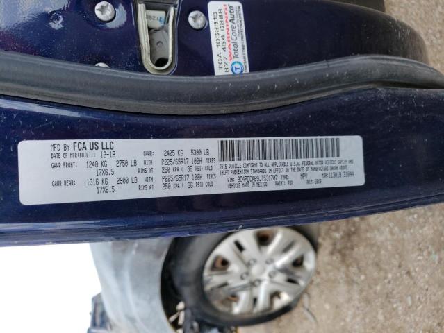 2018 Dodge Journey Se VIN: 3C4PDCAB9JT531707 Lot: 55611154