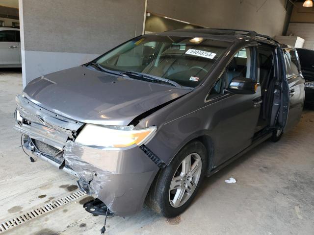 2012 Honda Odyssey Touring VIN: 5FNRL5H91CB107918 Lot: 54048254