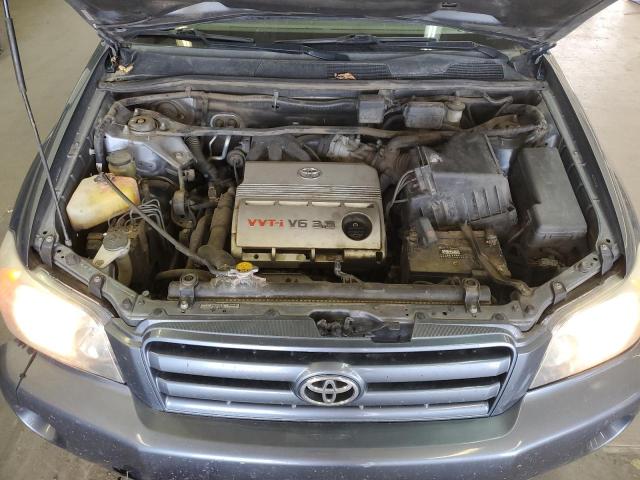 2004 Toyota Highlander VIN: JTEEP21A240005853 Lot: 54383134