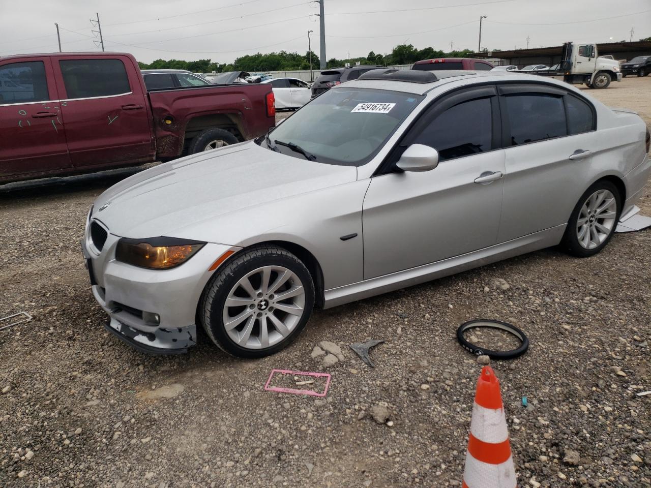 WBAPH7C52BE131098 2011 BMW 328 I