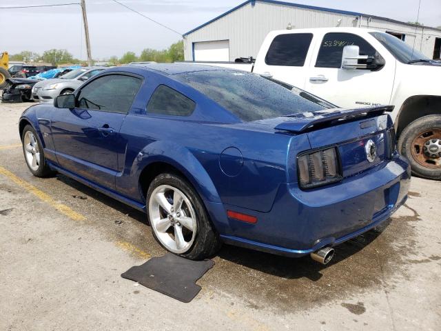 2008 Ford Mustang Gt VIN: 1ZVHT82H685174727 Lot: 53263894