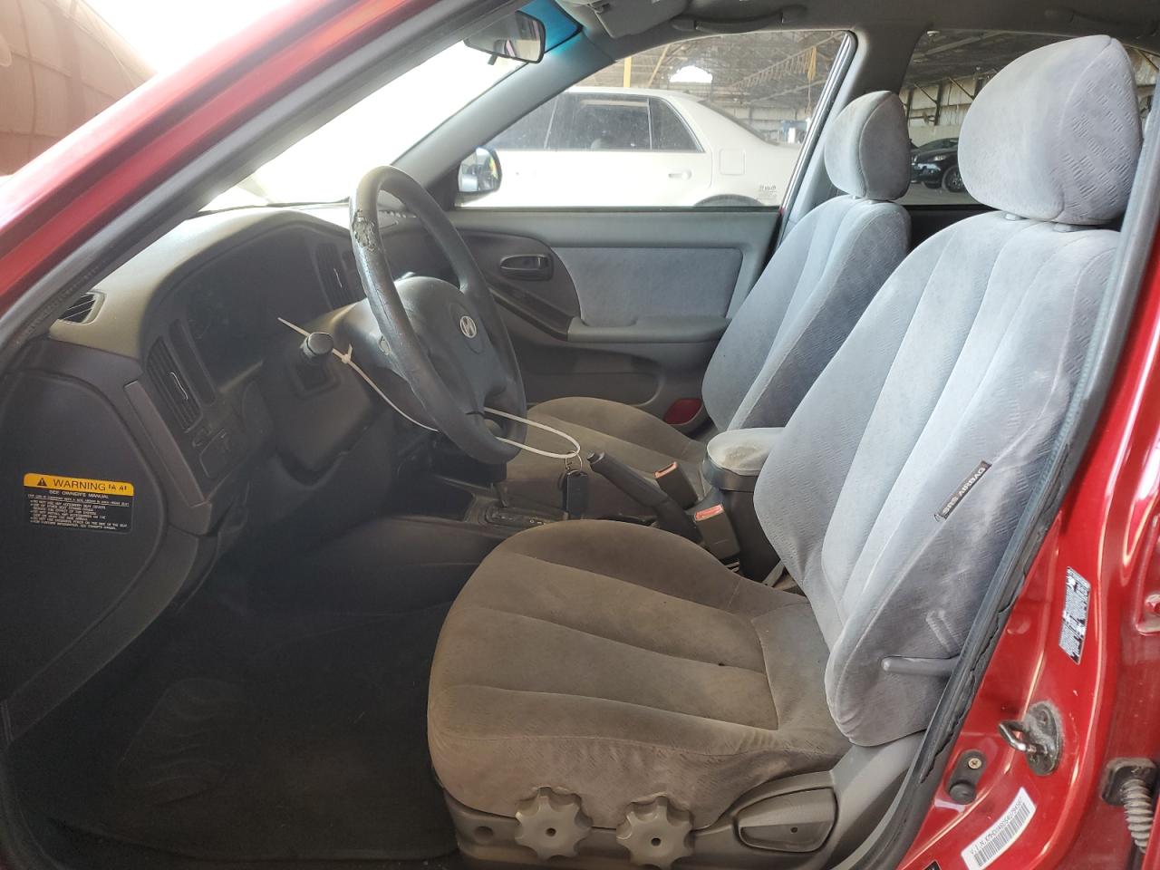 KMHDN46D54U794587 2004 Hyundai Elantra Gls