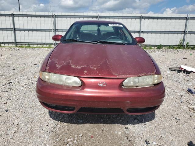 2002 Oldsmobile Alero Gl VIN: 1G3NL52E32C141276 Lot: 56283264