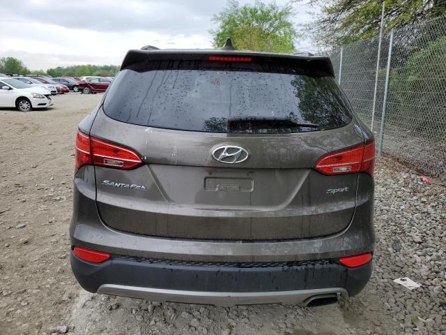 2013 Hyundai Santa Fe Sport VIN: 5XYZU3LB4DG065637 Lot: 53560194