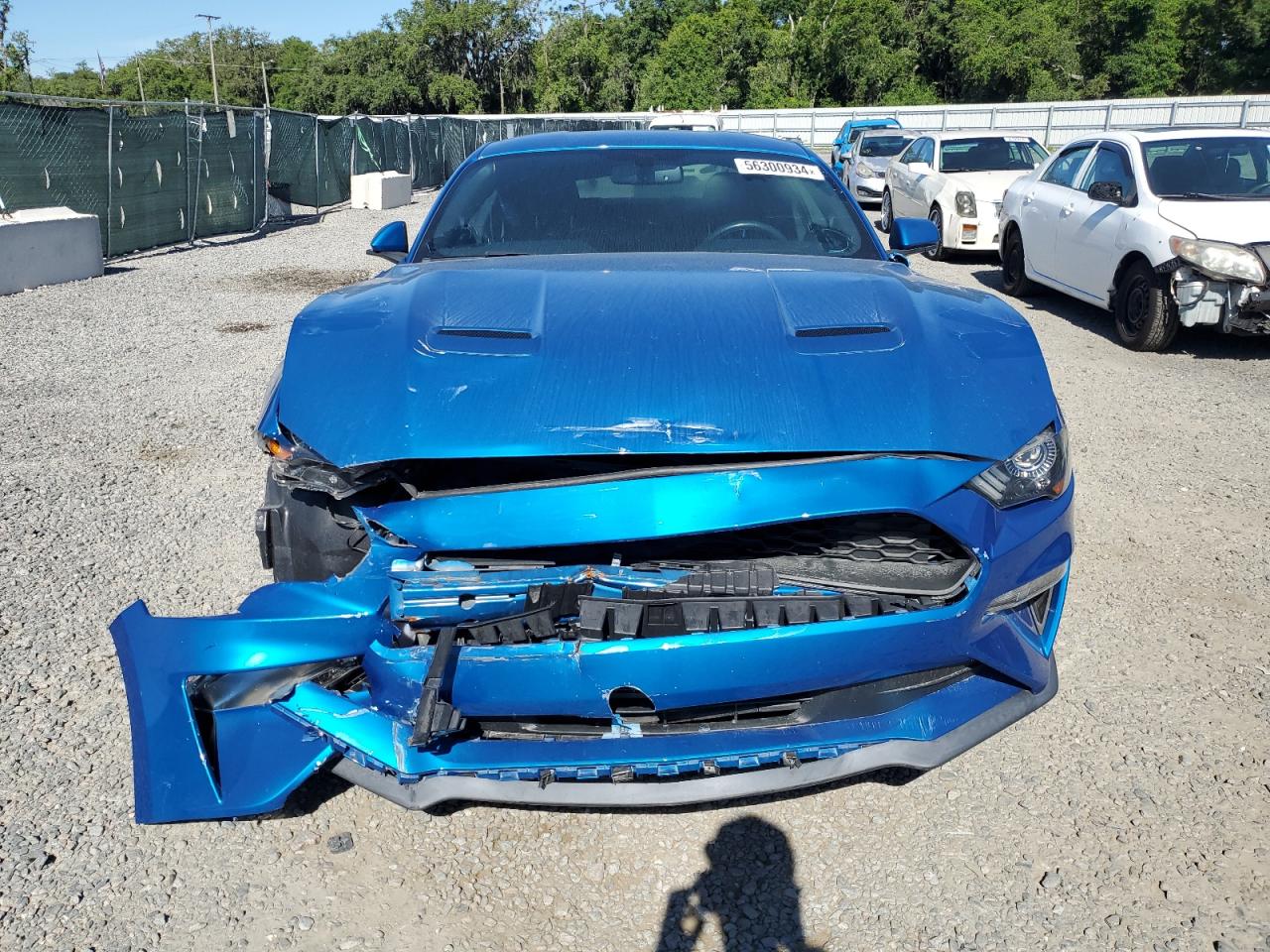 2019 Ford Mustang vin: 1FA6P8TH0K5167346