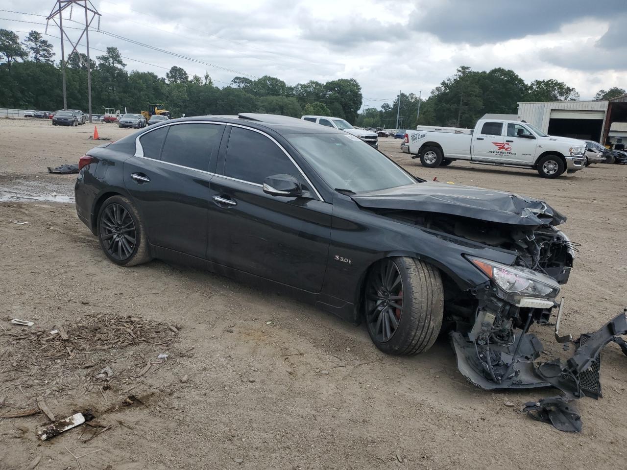 2020 Infiniti Q50 Red Sport 400 vin: JN1FV7AP1LM630691