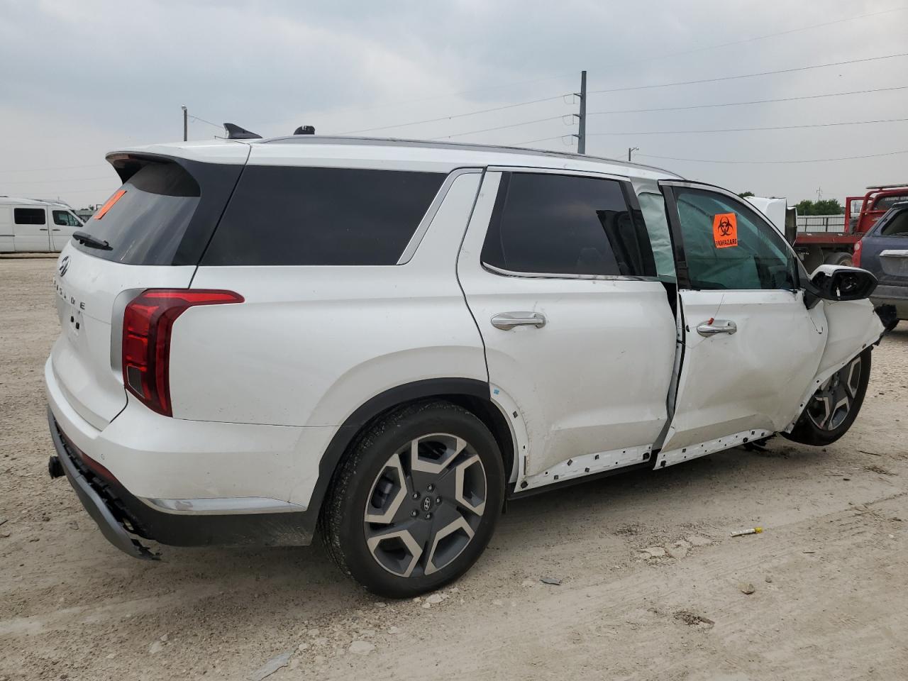 KM8R54GE7RU763331 2024 Hyundai Palisade Limited