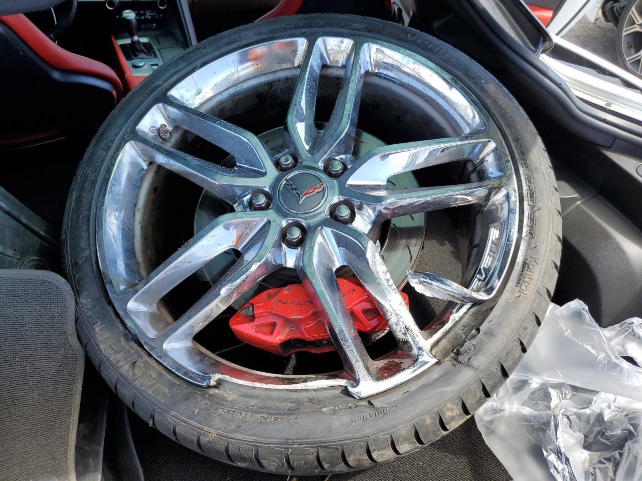 1G1YK2D79E5130149 2014 Chevrolet Corvette Stingray Z51 2Lt