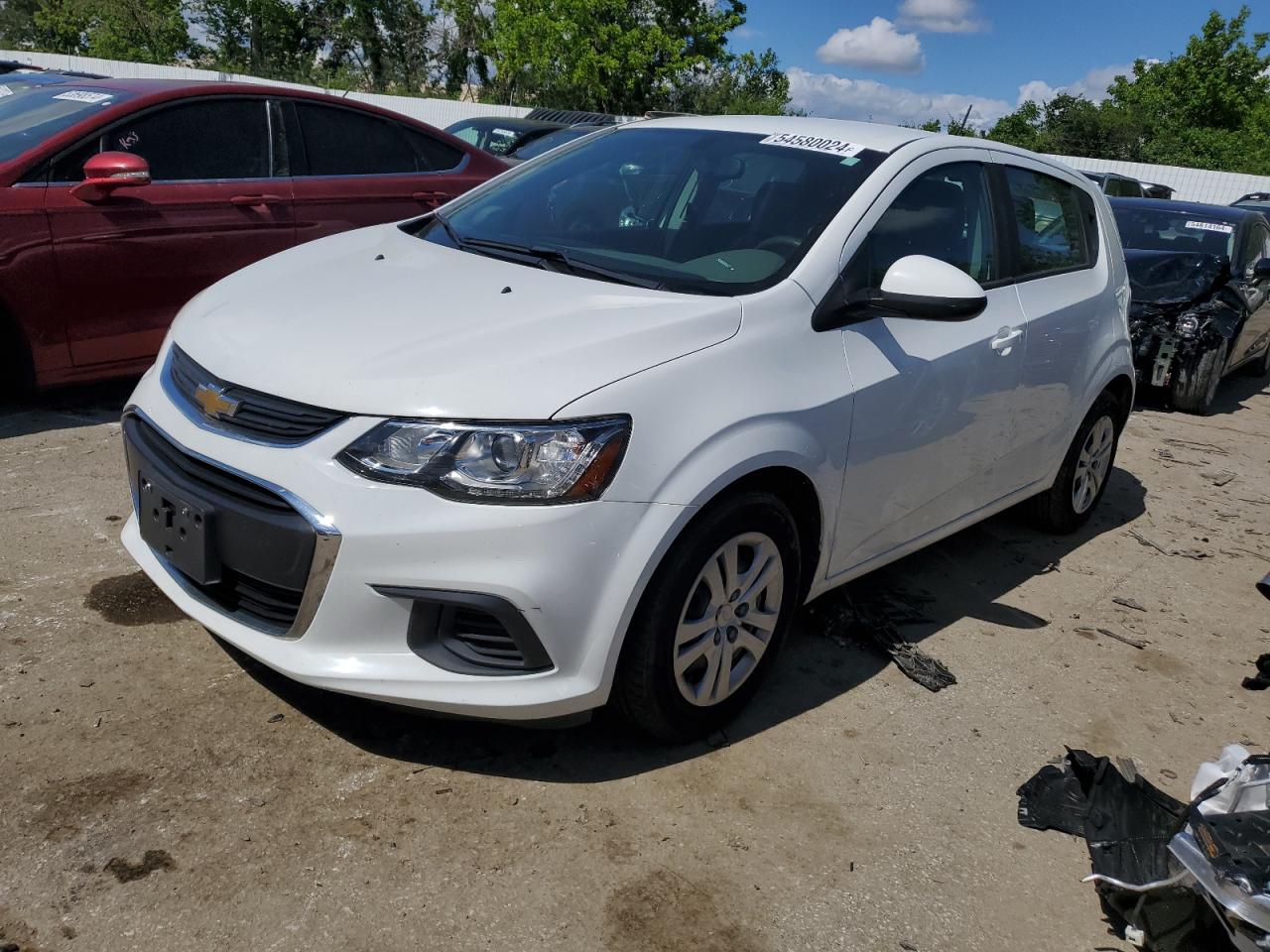 2017 Chevrolet Sonic vin: 1G1JG6SH2H4170461