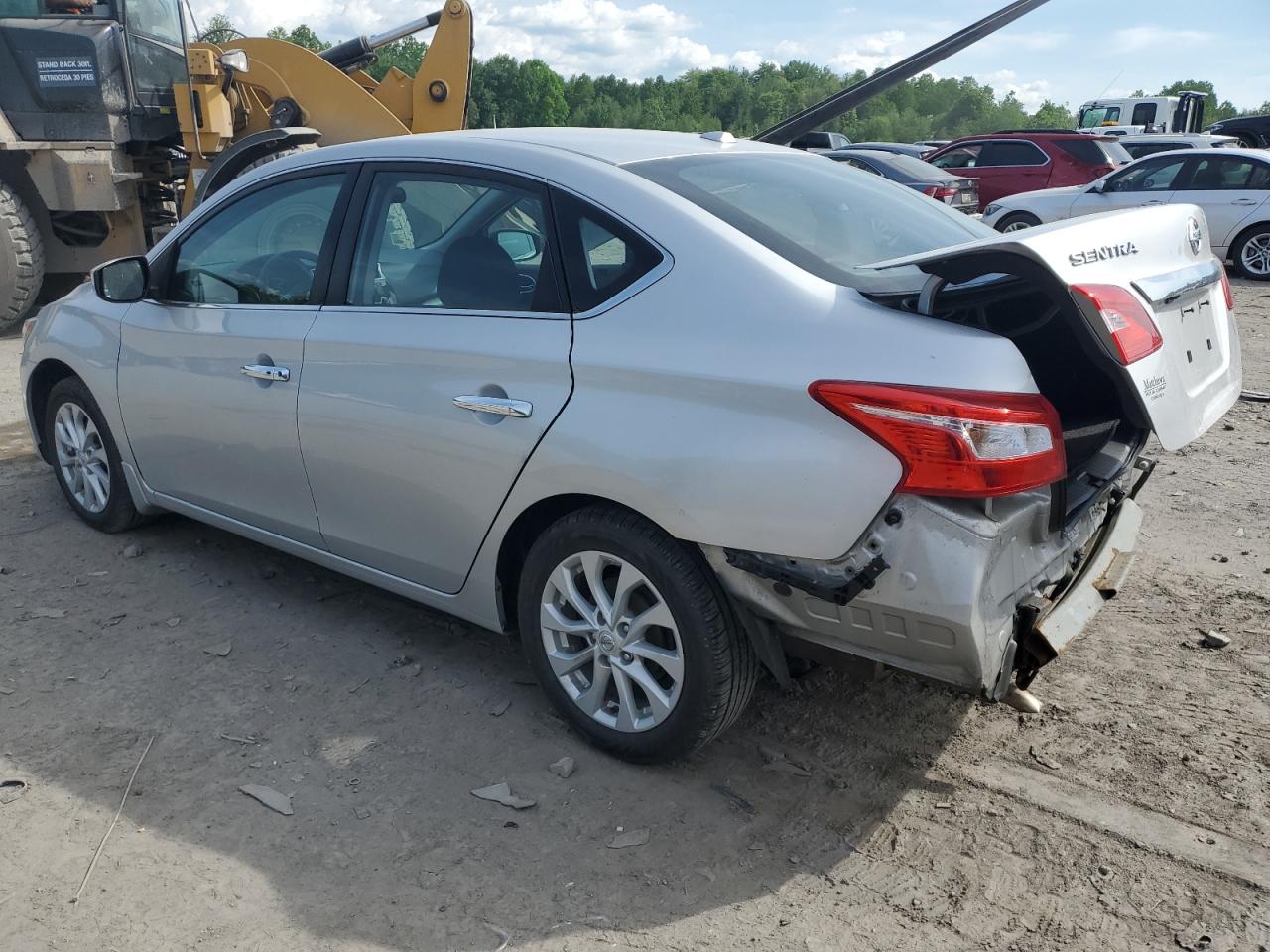 3N1AB7AP9JY320964 2018 Nissan Sentra S