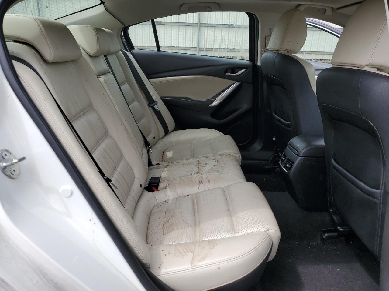 JM1GJ1W53F1190206 2015 Mazda 6 Grand Touring