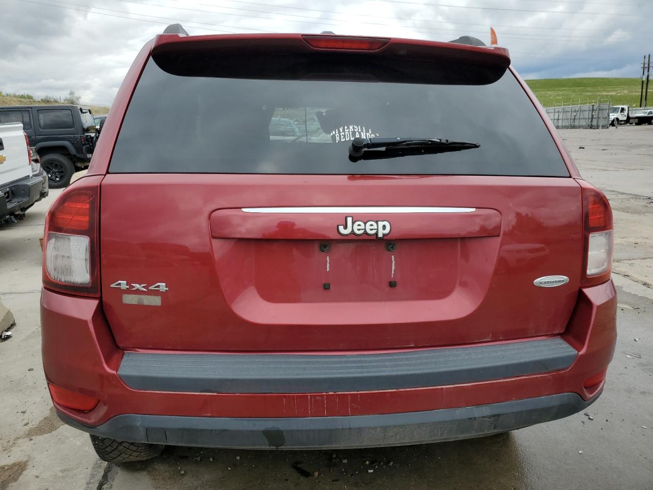 1C4NJDEBXED641967 2014 Jeep Compass Latitude