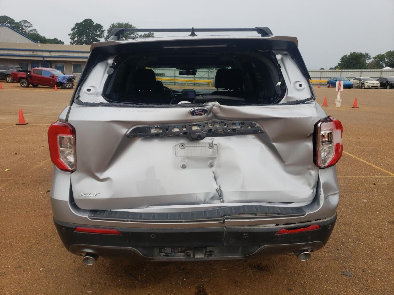 1FMSK7DH3NGC11117 2022 Ford Explorer Xlt