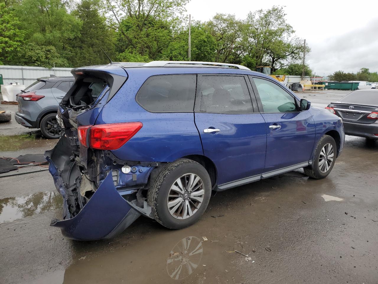 5N1DR2MM4HC900132 2017 Nissan Pathfinder S