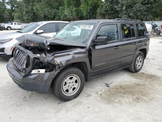 2015 Jeep Patriot Sport VIN: 1C4NJPBA3FD219862 Lot: 54401194