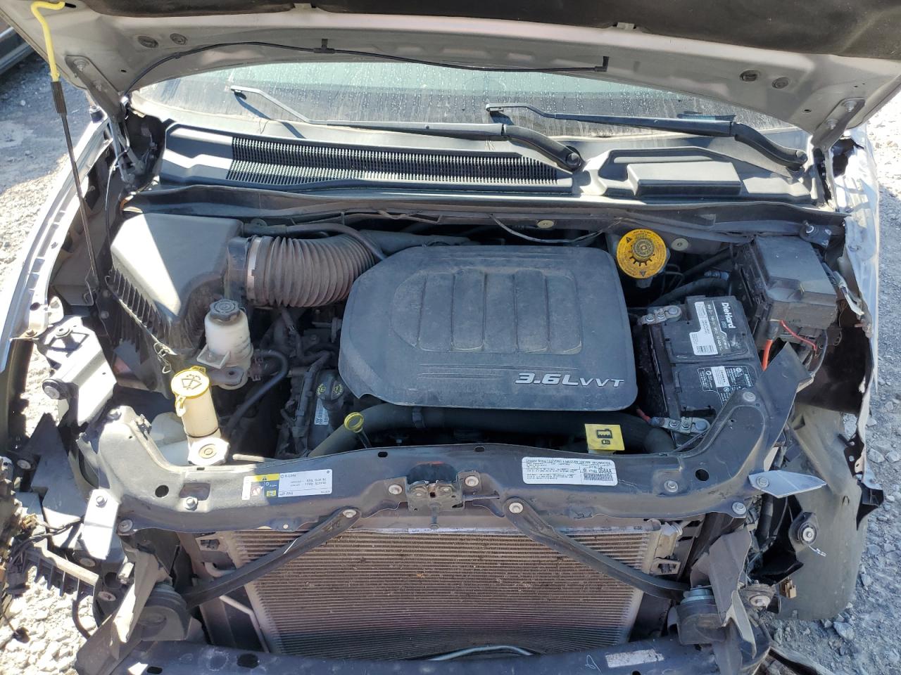 2C4RC1GG3ER229163 2014 Chrysler Town & Country Limited