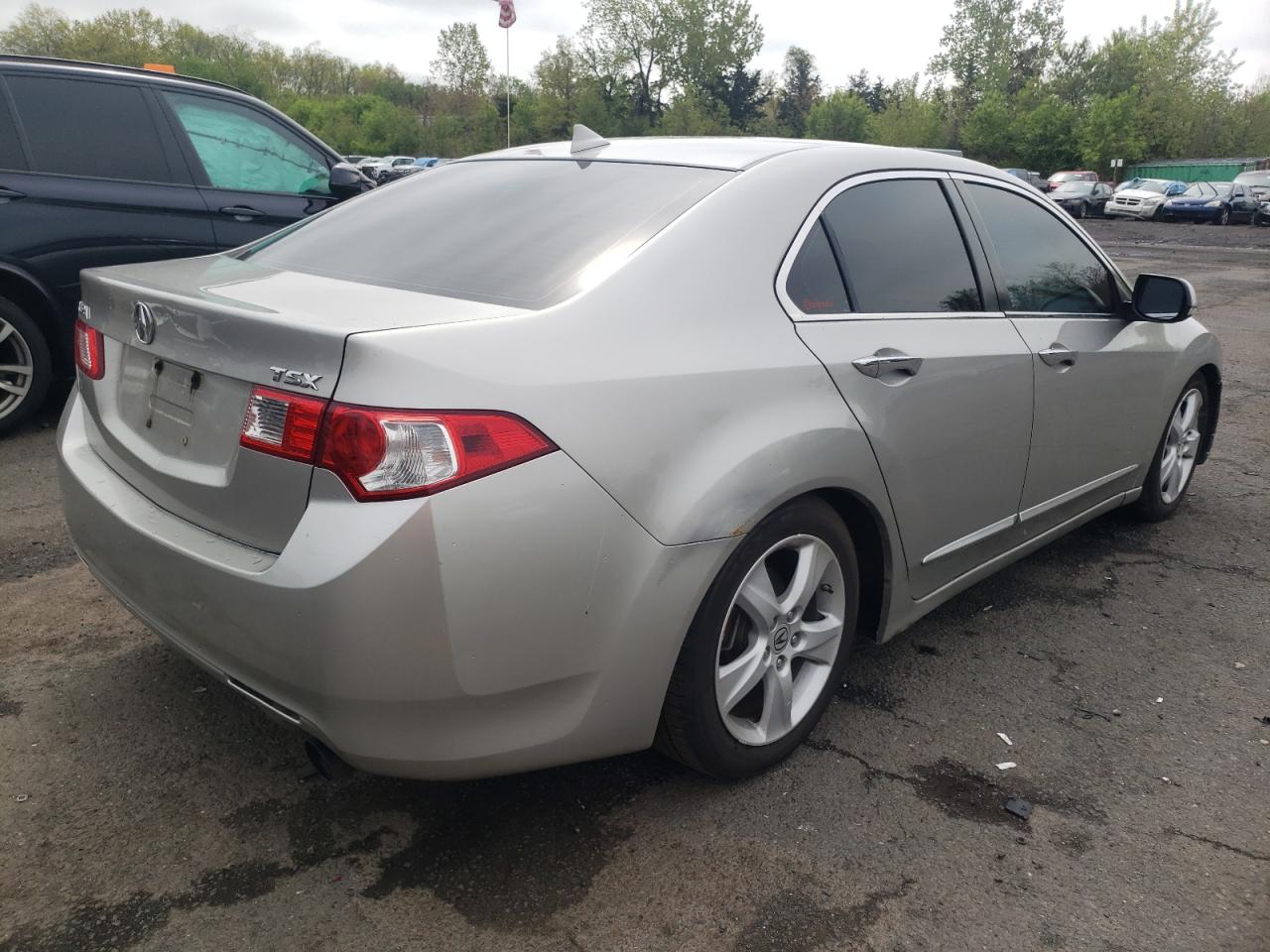 JH4CU2E64AC015092 2010 Acura Tsx