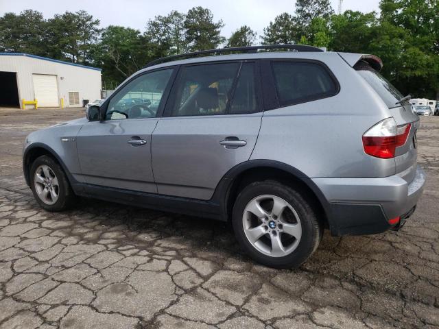 2007 BMW X3 3.0Si VIN: WBXPC93487WF14328 Lot: 53947484