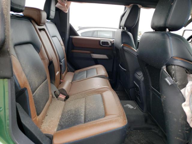 2023 Ford Bronco Base VIN: 1FMDE5DH6PLB54460 Lot: 53528684