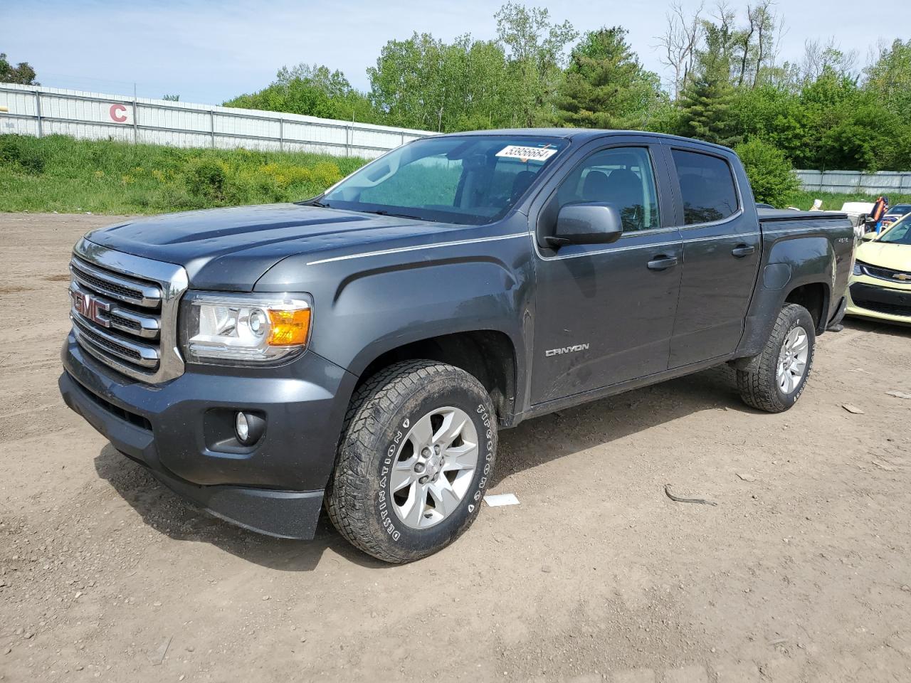 1GTG6CE36G1194667 2016 GMC Canyon Sle