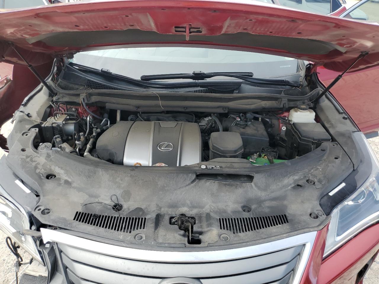 2T2ZZMCA4KC127797 2019 Lexus Rx 350 Base