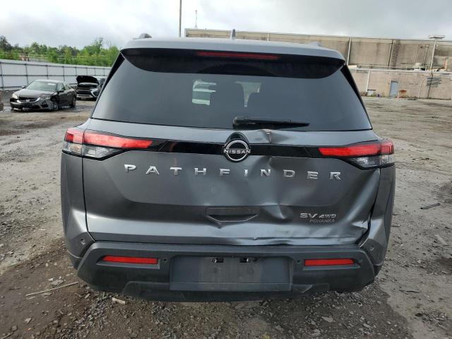 2022 Nissan Pathfinder Sv VIN: 5N1DR3BC5NC240940 Lot: 53633114