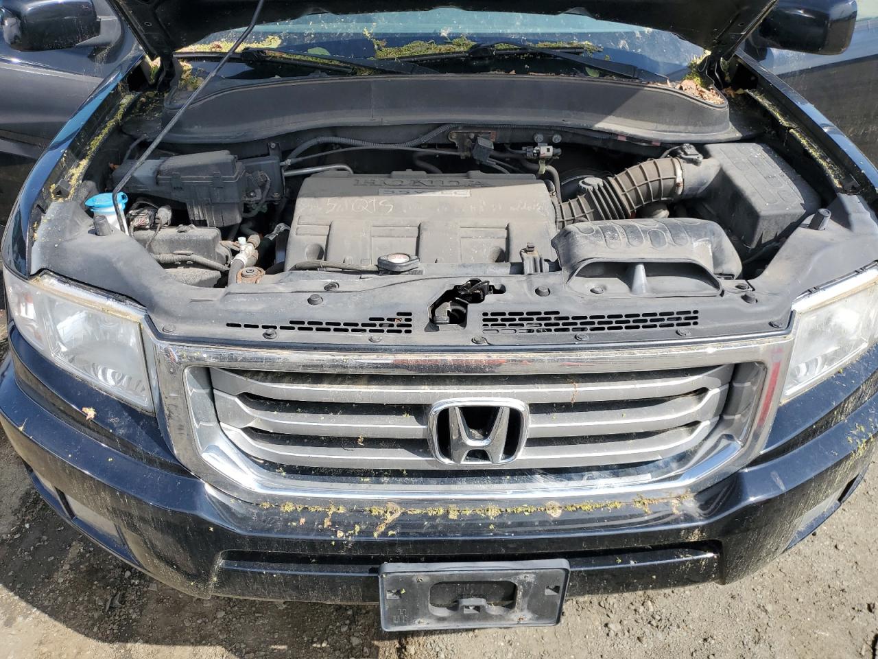 5FPYK1F58DB013096 2013 Honda Ridgeline Rtl