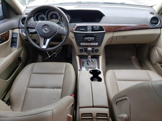 2012 Mercedes-Benz C 300 4Matic VIN: WDDGF8BB8CR231552 Lot: 54059114