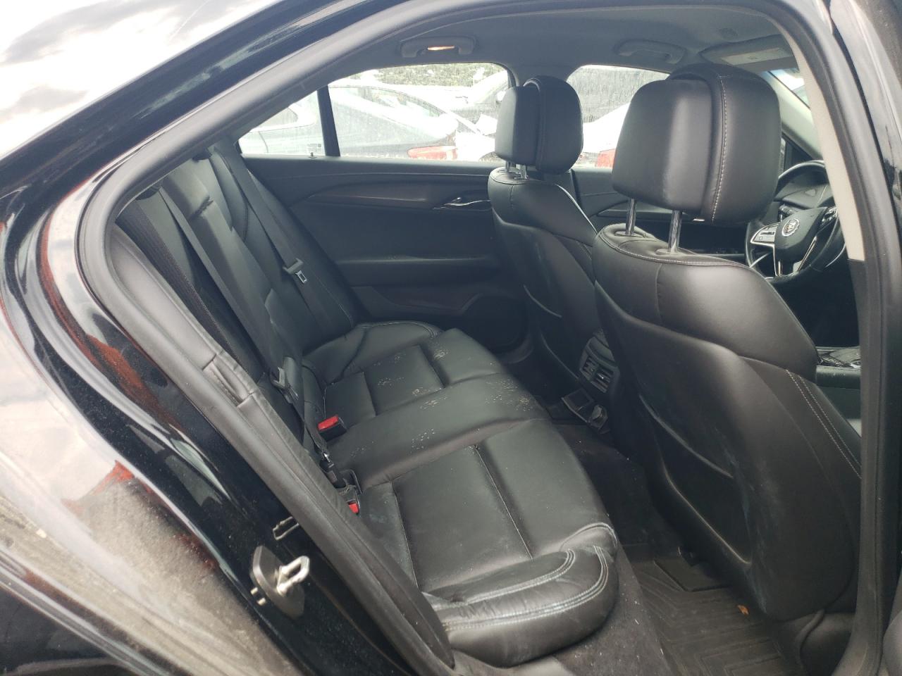 1G6AA5RA9D0166729 2013 Cadillac Ats