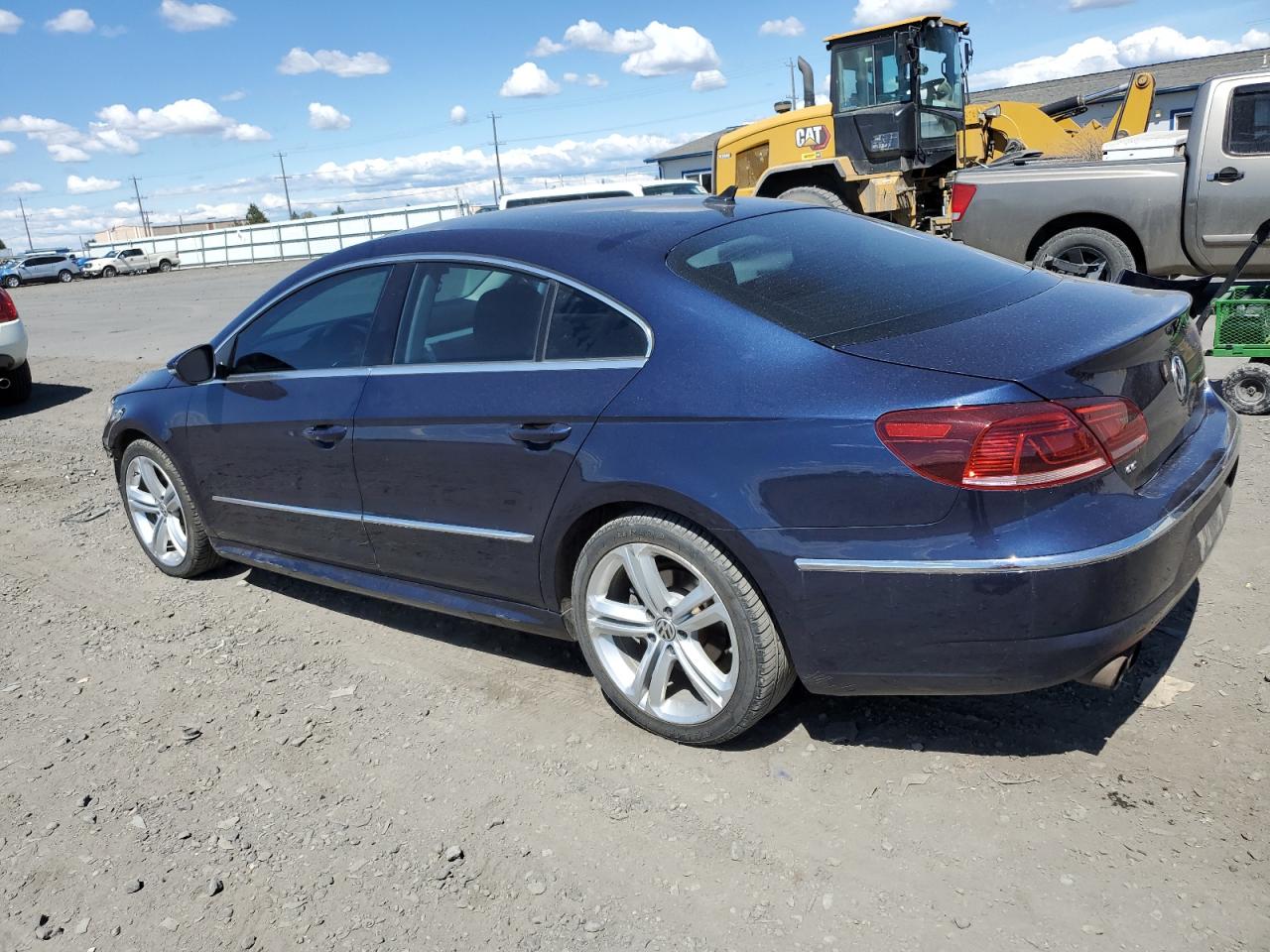 WVWBP7AN9EE540738 2014 Volkswagen Cc Sport