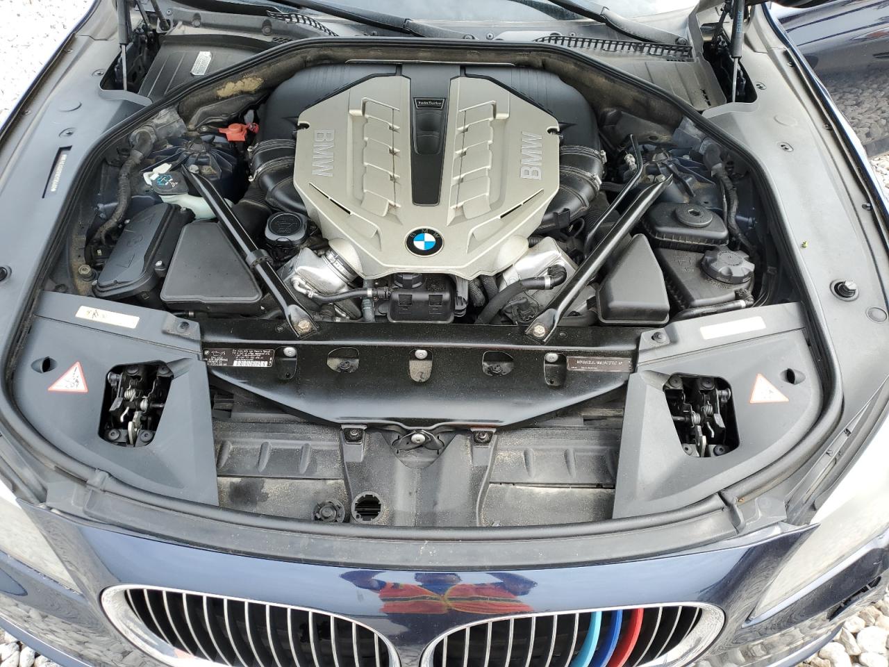 WBAKA83579CY35498 2009 BMW 750 I