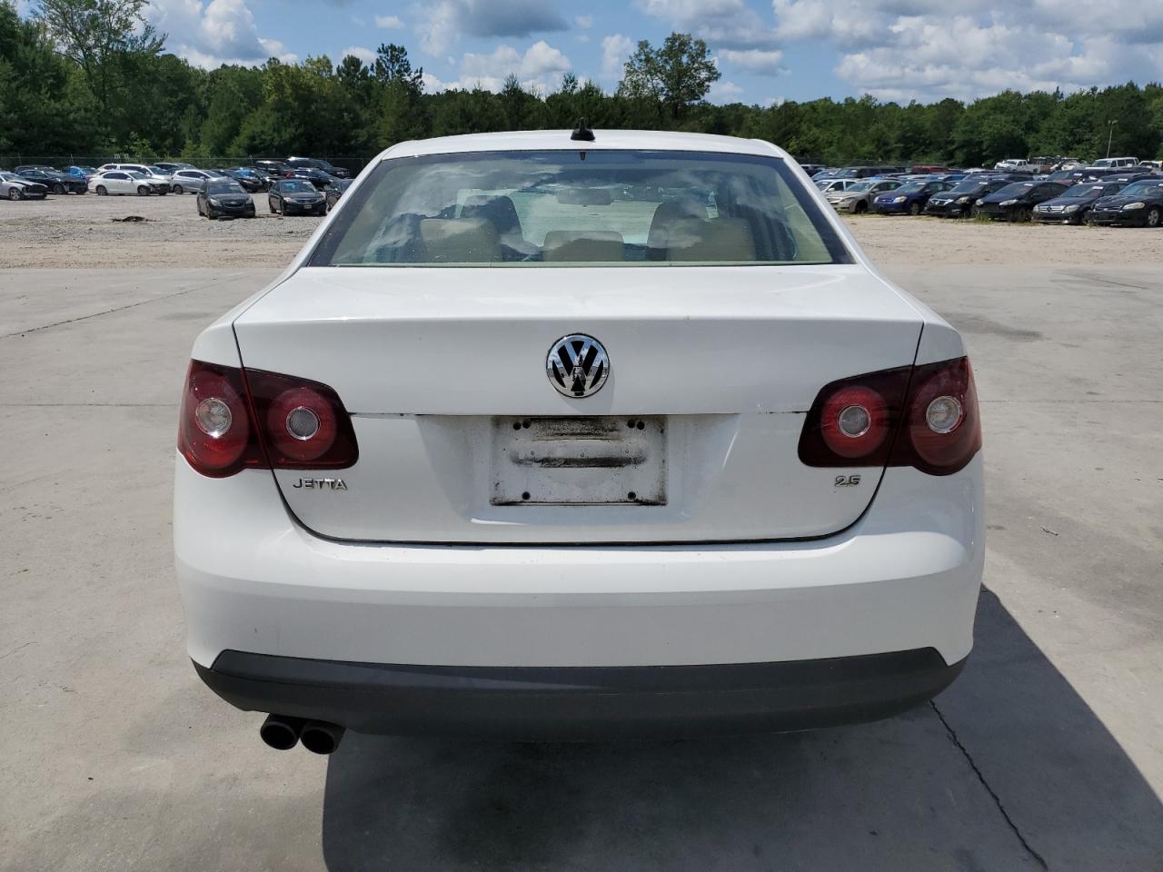 3VWRM71K89M147646 2009 Volkswagen Jetta Se