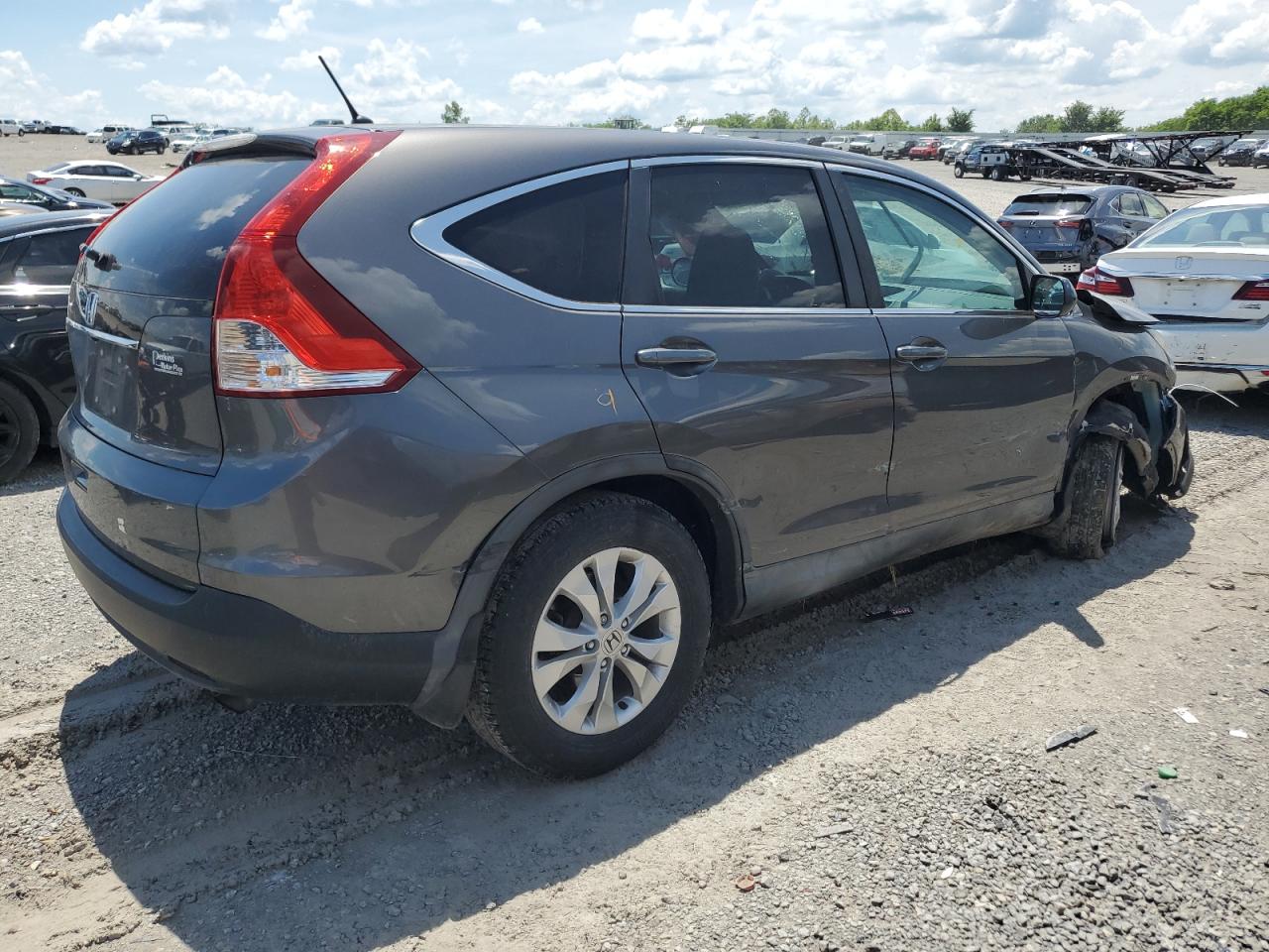 2014 Honda Cr-V Ex vin: 2HKRM3H55EH551726