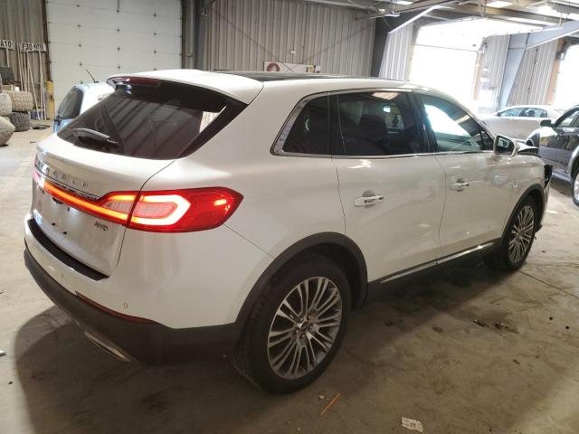 2016 Lincoln Mkx Reserve VIN: 2LMTJ8LR5GBL42779 Lot: 54036284