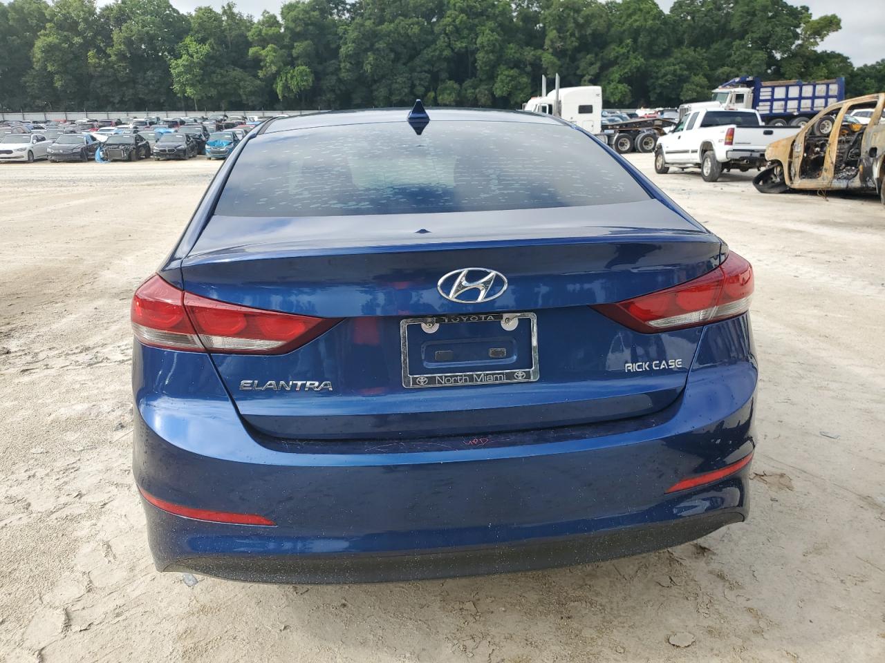 5NPD84LF7JH392920 2018 Hyundai Elantra Sel