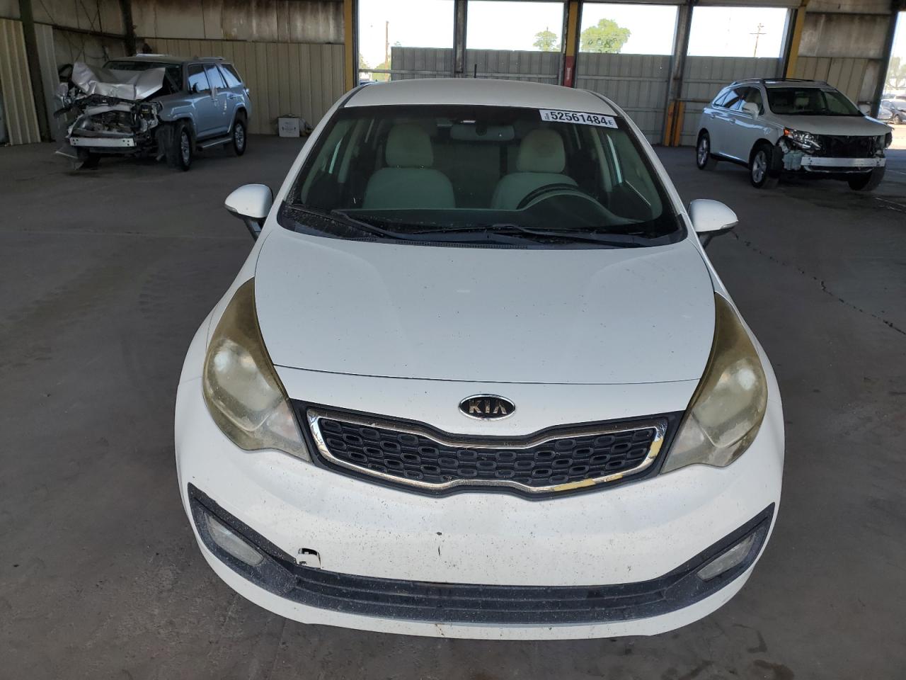 KNADN4A37C6094637 2012 Kia Rio Ex