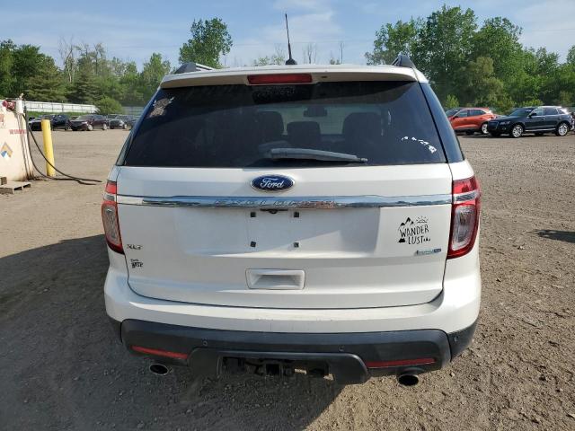 2014 Ford Explorer Xlt VIN: 1FM5K8D83EGC46548 Lot: 55522034