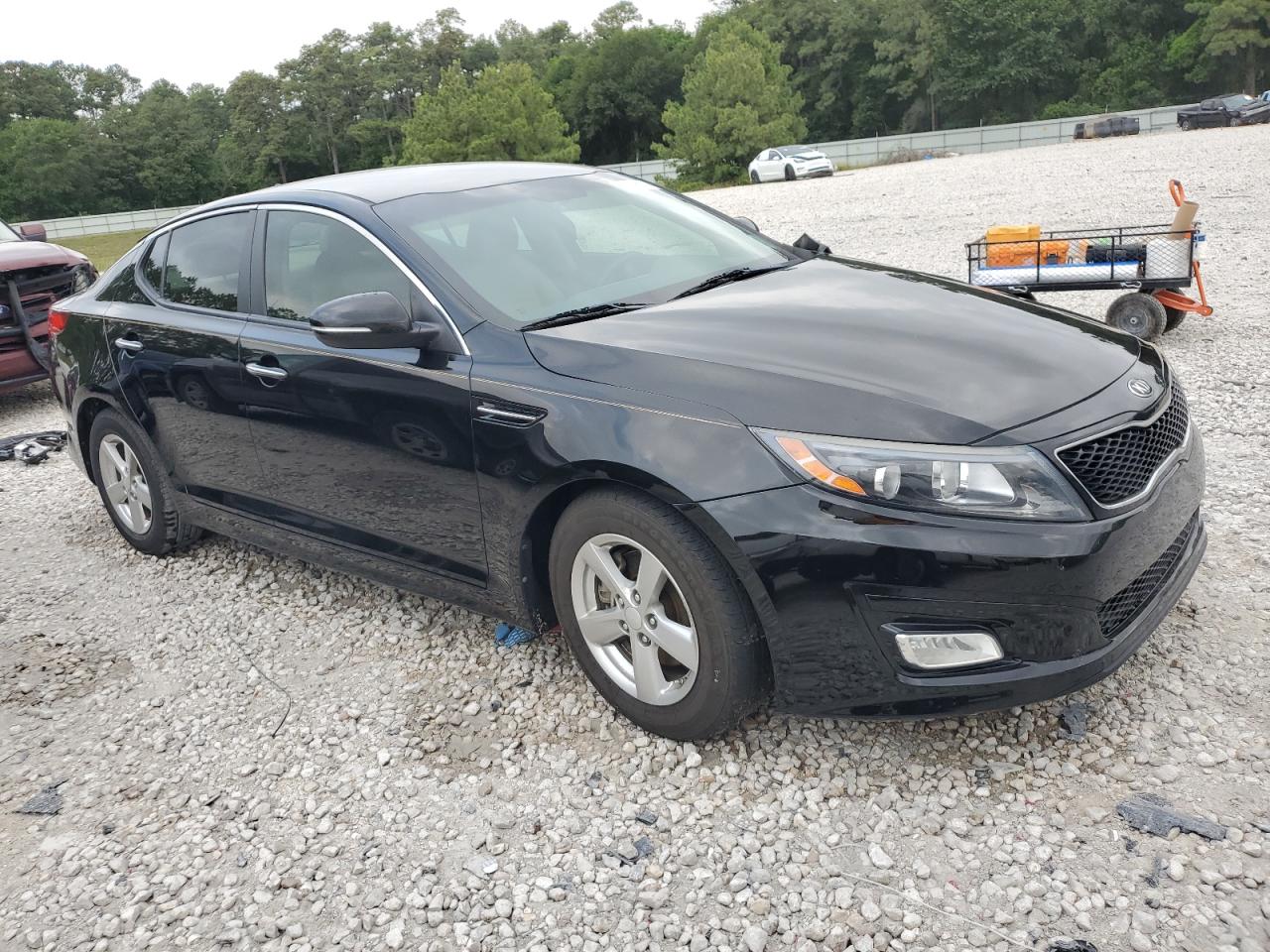 5XXGM4A70FG488993 2015 Kia Optima Lx