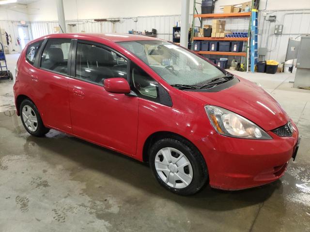 2013 Honda Fit VIN: JHMGE8H37DC076508 Lot: 53424764