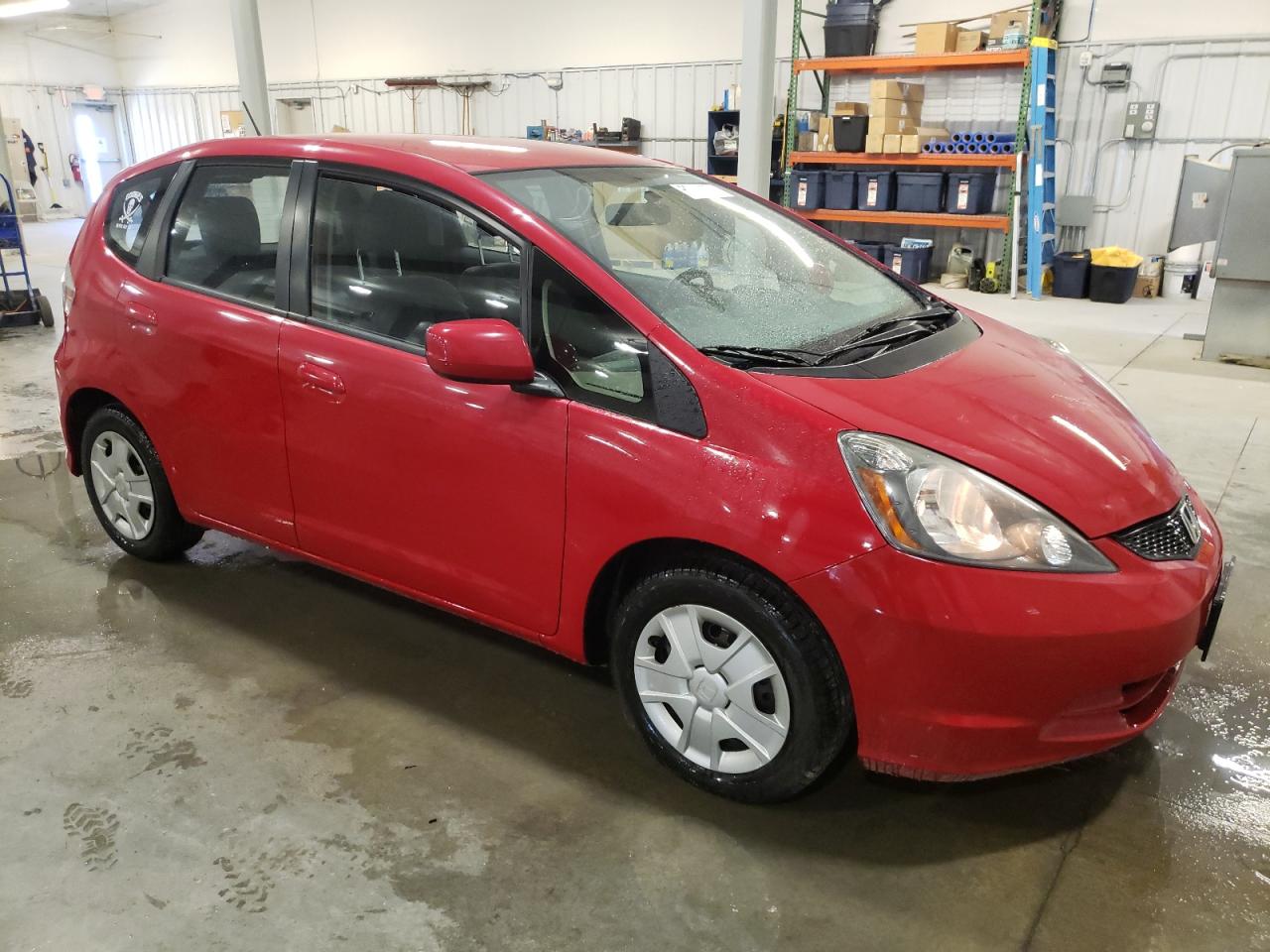 JHMGE8H37DC076508 2013 Honda Fit