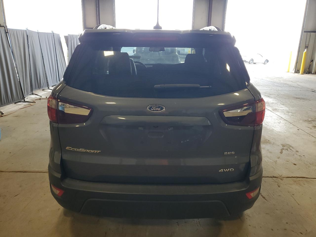 2019 Ford Ecosport Ses vin: MAJ6S3JL4KC293682