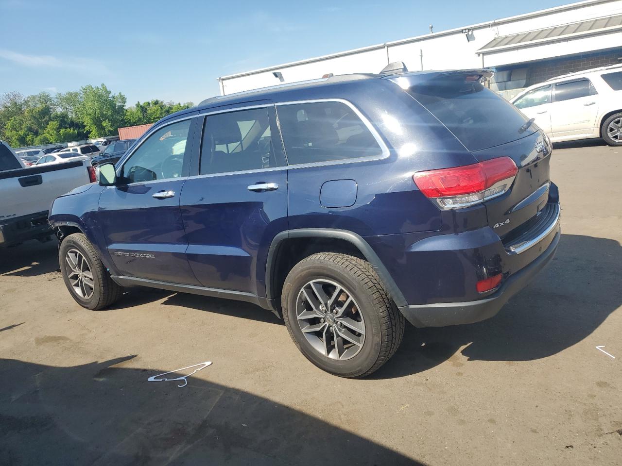 1C4RJFBG0HC798074 2017 Jeep Grand Cherokee Limited