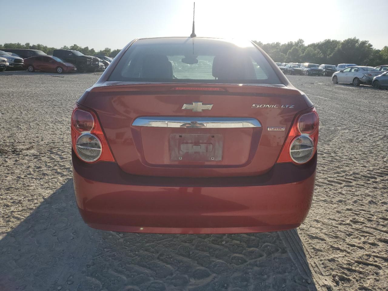 2013 Chevrolet Sonic Ltz vin: 1G1JE5SB4D4236904