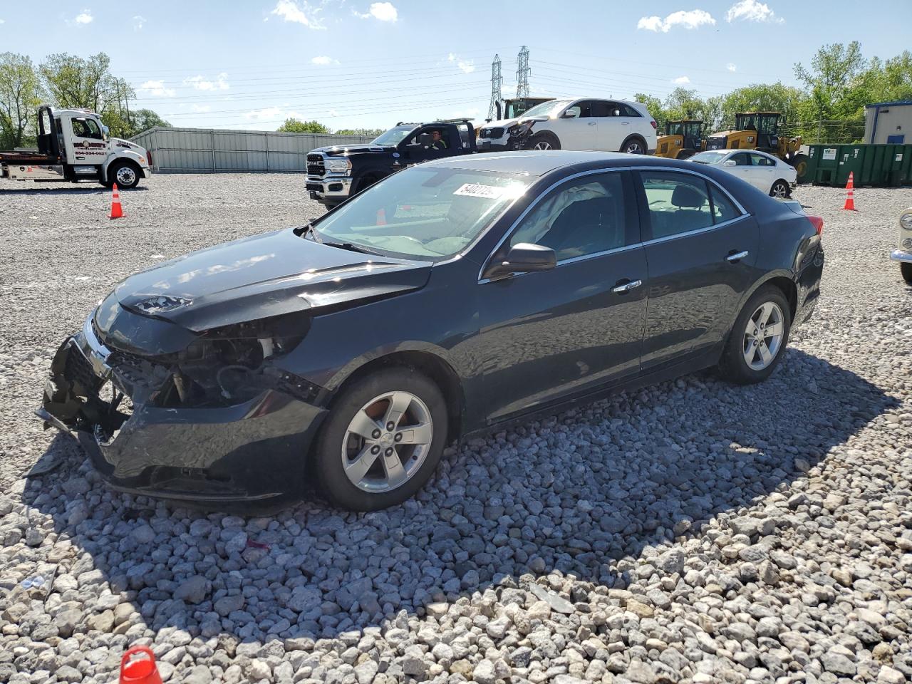 1G11B5SL7EF191190 2014 Chevrolet Malibu Ls