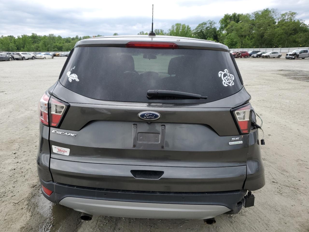 2017 Ford Escape Se vin: 1FMCU0GD9HUC55398